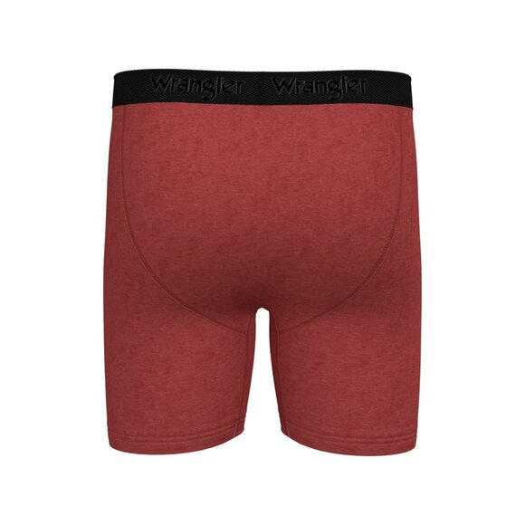 NWT Wrangler Five Star Premium Pro Venture Men’s 6" Boxer Briefs, 3-Pack - Picture 3 of 5